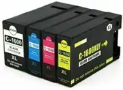 [10 Pack] PGI-1600XL Ink Cartridge for Canon Maxify MB2060 MB2160 MB2360 MB2760