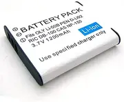 Replacement Rechargeable Battery Pack for Pentax D-Li92 D-LI92 D-BC92 D-BC106 K-BC92J K-BC92U Optio I-10 RZ10 RZ18 WG-1 WG-2 WG-3 WG-4 WG-5 WG-10 WG-20 WG-30 WG-40 WG-50 WG-60 WG-70 Megazoom X70