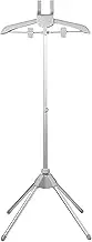 Clothes Steaming Rack – Ironing Support Frame, Garment Press Base | 33-63inch Heavy Duty Steamer Bracket, Aluminum Steam Rack System, Ironing Helper Used in Workshops