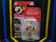 World of Nintendo series 1-5, Super Mario Bowser Jr. 4" figure, New, 2015 Jakks