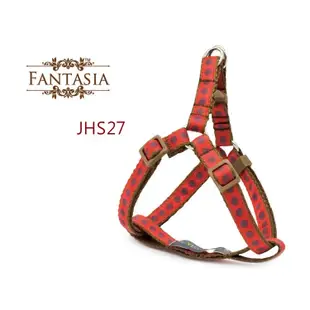 范特西亞 Fantasia【多款II】小型犬外出胸背帶(S) (狗項圈 小型狗 外出 散步 遛狗；狗牽繩 拉繩另購)