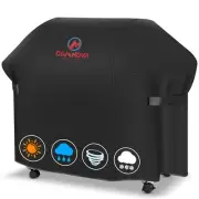 58 Inch Heavy Duty BBQ Grill Cover Waterproof for Weber Char-Broil More