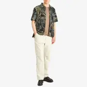 thisisneverthat Jacquard Pattern Shortsleeve Shirt