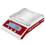 Fristaden Lab Digital Precision Analytical Balance 2000g x 0.01g | G, OZ, CT, KG