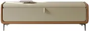 Bed End Bench Practical Storable Bed End Bench Light Luxury Clothing Shoe Trial Rest Sofa Stool Bedroom Storage Bench Bedroom Bench(120 * 45 * 43m)