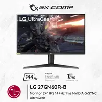 在飛比找蝦皮購物優惠-遊戲顯示器 LG 27GN60R-B IPS 144Hz 1