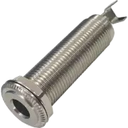 1/4" Jack, Pure Tone, Stereo, Double-Open Circuit, Long Thread
