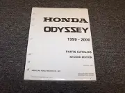1999-2000 Honda Odyssey Van Factory Parts Catalog Manual LX EX Passenger 3.5L V6