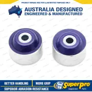 SuperPro Front Control Arm Lower Rear Bush Kit Single Offset for Hyundai I30 PD