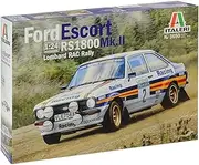 Italeri 1:24 Scale Ford Escort RS1800 MkII Lombard Rac Rally Model Kit