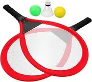 Sosoport 1 Set Outdoor Badminton Racket Tennis for Boys and Lightweight Enhances Sports Skills for Interactive Play