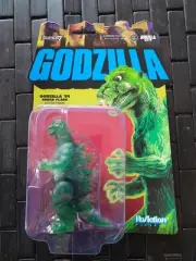 New Sealed Toho ReAction Figures - Godzilla '54 Green Flare