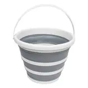 Collapse-A Bucket Round 10L Grey