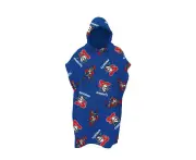 NRL Youth Hooded Towel - Newcastle Knights - Kids - Beach Bath - OSFM