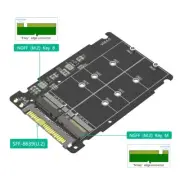 Fast M.2 NVME Key to SFF-8639 Adapter Card, Supports highly-speed NVME