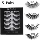 Wispy Voluminous 3D Mink Hair False Eyelashes Natural Long Extension Tools