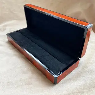 高光漆高檔品牌鋼筆木盒包裝盒男士送禮書寫工具單支鋼筆禮盒收納