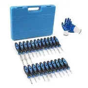 Terminal Removal Tool Kit Terminal Ejector Kit Non-damage Wiring Harness 23PCS
