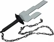 Ealipoi Jujutsu Fushiguro Toji Kaisen Anime Cosplay Weapon Alloy Prop Chain