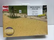 Busch 1204 HO Wheat Field Kit Railroad Train Scenery Grain