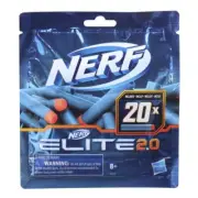 Nerf Elite 2.0 20-dart Refill Pack -- Includes 20 Official Nerf Elite 2.0 Dar...
