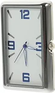 CHILDWEET Fluorescent Dashboard Clock Stylish Car Vent Clock Compact Lightweight Design Non Blocking View for Safe Driving for Car Home Office Decor