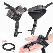 Archery Compound Bow Release Aids Wrist 360° Adjustable Caliper Hunting Trigger