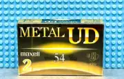 MAXELL METAL UD 54 1994 TYPE IV TWIN PACK BLANK CASSETTE TAPES (2) (SEALED)