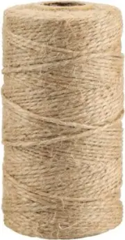 Natural Jute Twine Arts Crafts Gift Twine Christmas Twine Durable Packing String