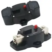 2x Audiotek AT-SB252HD 12-24V/250A Circuit Breaker 0 or 4 Gauge for Vehicles PK1