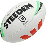 Steeden NRL Premiership Replica Rugby League Football - Size 11 Inch