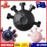 Gym Hand Finger Exerciser Stress Relief Ball Wrist Trainer Tool Grip Strength AU