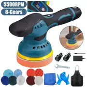 Polishing Wheel For Car Detailing Cordless Car Buffer Polisher kit 125mm Sanding