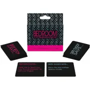 Kheper Games Bedroom Commands Card Game Adult Game