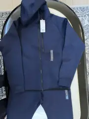 UNIQLO - Tennis Dry Stretch Jacket JP L US M and pants heather navy blue