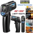 IR Infrared Thermometer Food Pizza BBQ Oven Laser Sensor Digital Temperature Gun