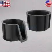 Right & Left Front Console Cup Holder Set Insert for Toyota 4RUNNER 2014-2021 US