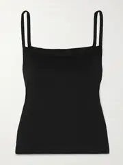 [ÉTERNE] ÉTERNE - Stretch-modal Jersey Tank - Black - x small x small Black