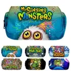 My Singing Monsters Pencil Case Pen Pouch Kids Boys Girls Kids Birthday Gift