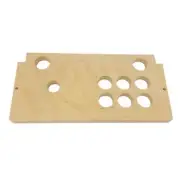 Replacement Control Deck "6 Hole" Panel for Arcade1Up Gen1 Countercade
