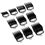 Professional Hair Clipper Guards Guides 10 Pcs Coded Cutting Guides...