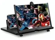 3D Screen Amplifier for Video Folding Screen Closeup Eyes Protection Holder.,