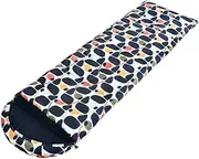 Camping Sleeping Bag, Envelope Sleeping Bag, Easy to Carry Warm Adult Sleeping Bag Outdoor Sports Camping Hiking with Carry Bag Lightweight
