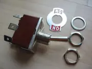 Daier Toggle Switch KN3C-202 DPDT 2-Position 250VAC 15Amps 12VDC 1/2" #E34BB