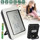 Digital Thermometer Hygrometer Humidity Meter LCD Indoor Temperature Meter Gifts