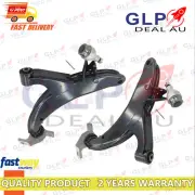 FOR SUBARU FORESTER SF/SG 08/1997-12/2007 L+R FRONT LOWER CONTROL ARMS TRAILING