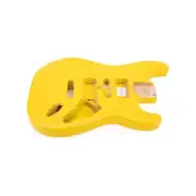 AE Guitars® S-Style Alder Replacement Guitar Body Graffiti Yellow