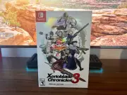 Nintendo Switch | Xenoblade Chronicles 3 Special Edition - New & Sealed! No Game
