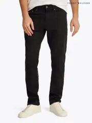 Tommy Hilfiger Black Scanton Slim Jeans (AL7194) | $185