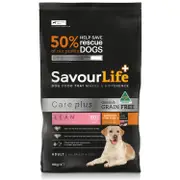 SavourLife Grain Free Care Plus Lean Australian Turkey Dry Dog Food (10kg bag)